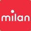 Groupe Milan logo