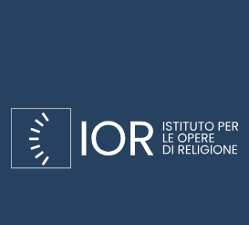 Vatican Bank (Institute for the Works of Religion) logo