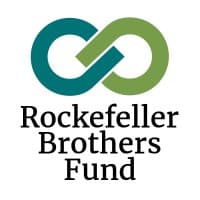 Rockefeller Brothers Fund (RBF) logo