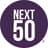 Next50 Foundation logo