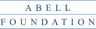 Abell Foundation logo