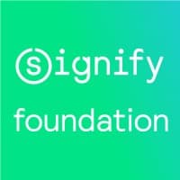 Signify Foundation logo