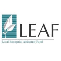 Local Enterprise Assistance Fund (LEAF) logo