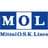 Mitsui OSK Lines (MOL Plus) logo