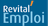 Revital'Emploi logo