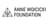 Anne Wojcicki Foundation logo