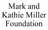 Mark and Kathie Miller Foundation logo