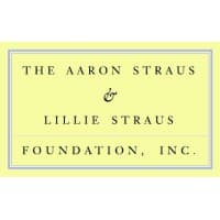 Aaron and Lillie Straus Foundation logo