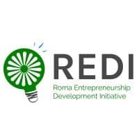 Roma Entrepreneurship Development Initiative logo