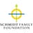 Schmidt Family Foundation logo