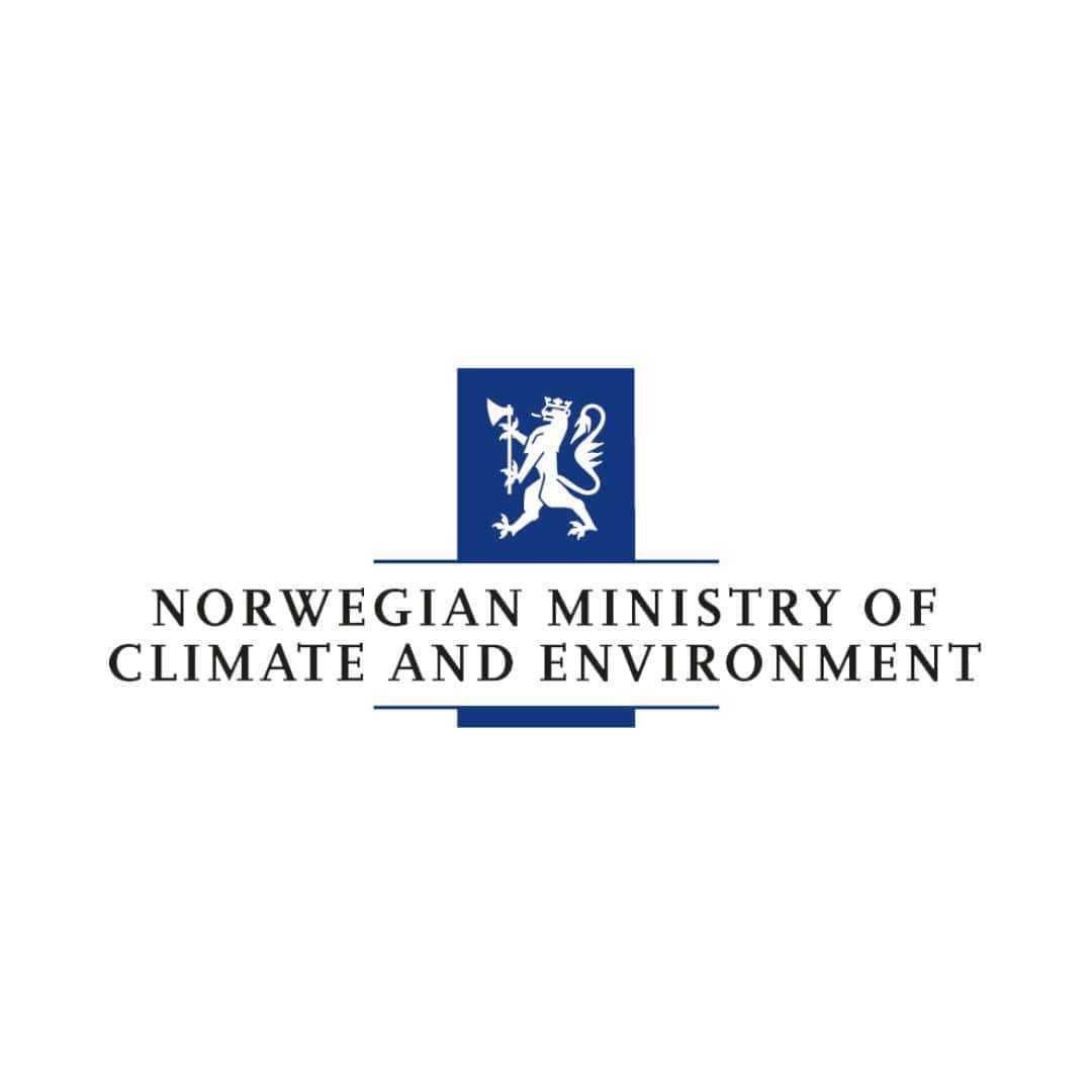 Norwegian's Ministry of Climate and Environment logo