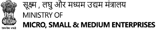 India's Ministry of Micro, Small and Medium Enterprises logo