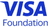 Visa Foundation logo