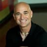 Andre Agassi  logo