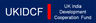 UK-India Development Cooperation Fund logo