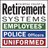 Fairfax County Employees' Retirement System logo