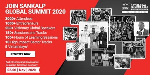 SANKALP Global Summit 2020