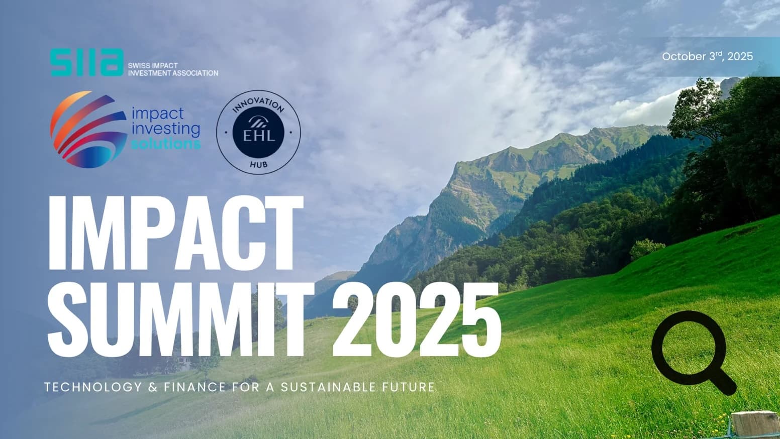 SIIA Impact Summit 2025 Lausanne