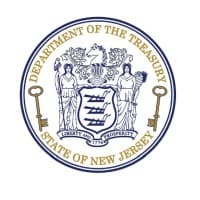 New Jersey Department of the Treasury logo