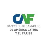 CAF Development Bank of Latin America and the Caribbean logo