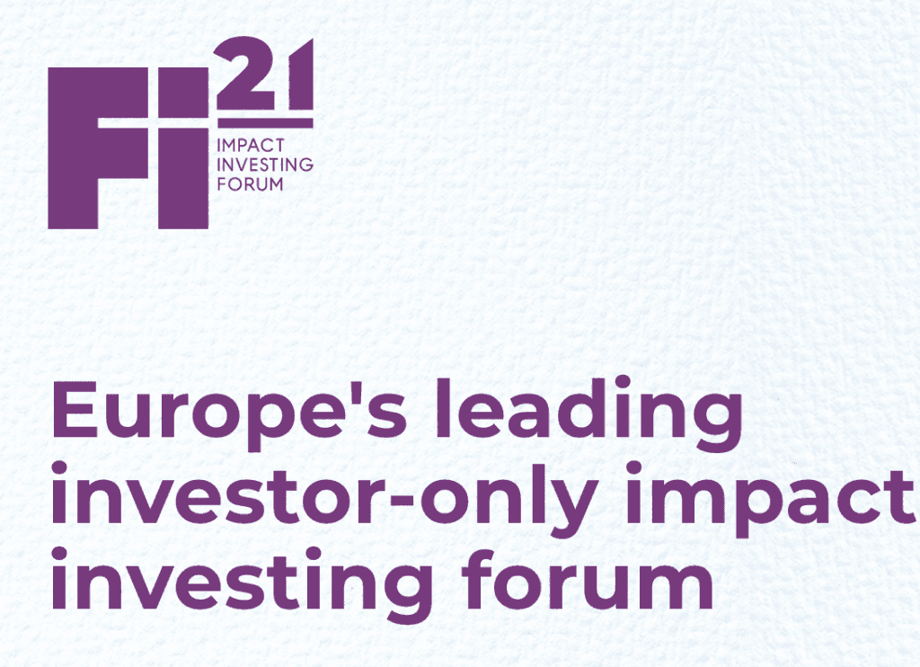 Fi21 Impact Investing Forum