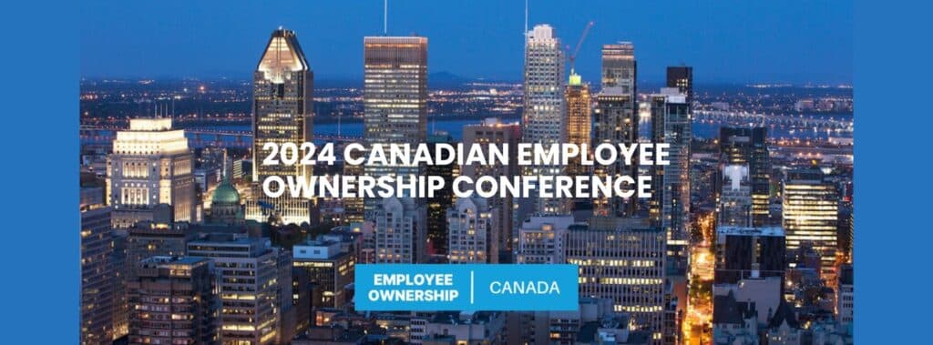 Canadian Employee Ownership Conference 2024