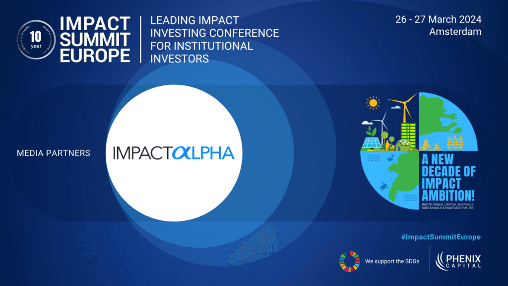 Phenix Capital Impact Summit Europe