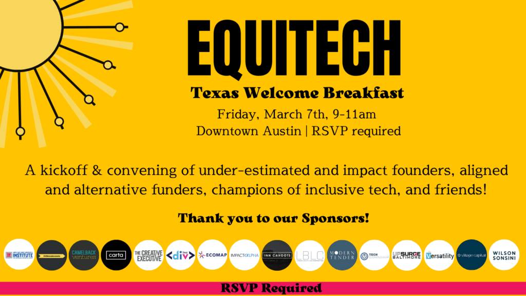 Equitech Texas Welcome Breakfast
