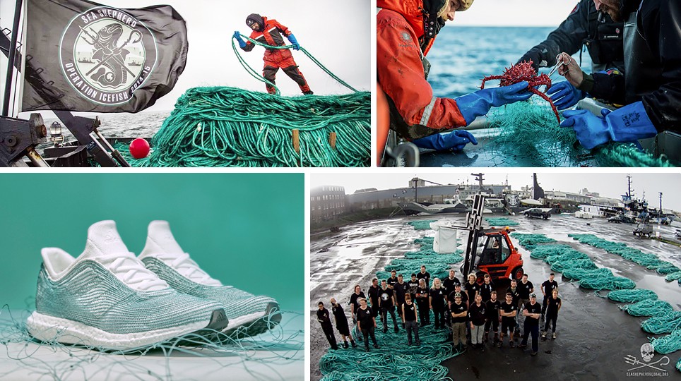 Ocean plastics go high-fashion with Stella McCartney - Impact Alpha