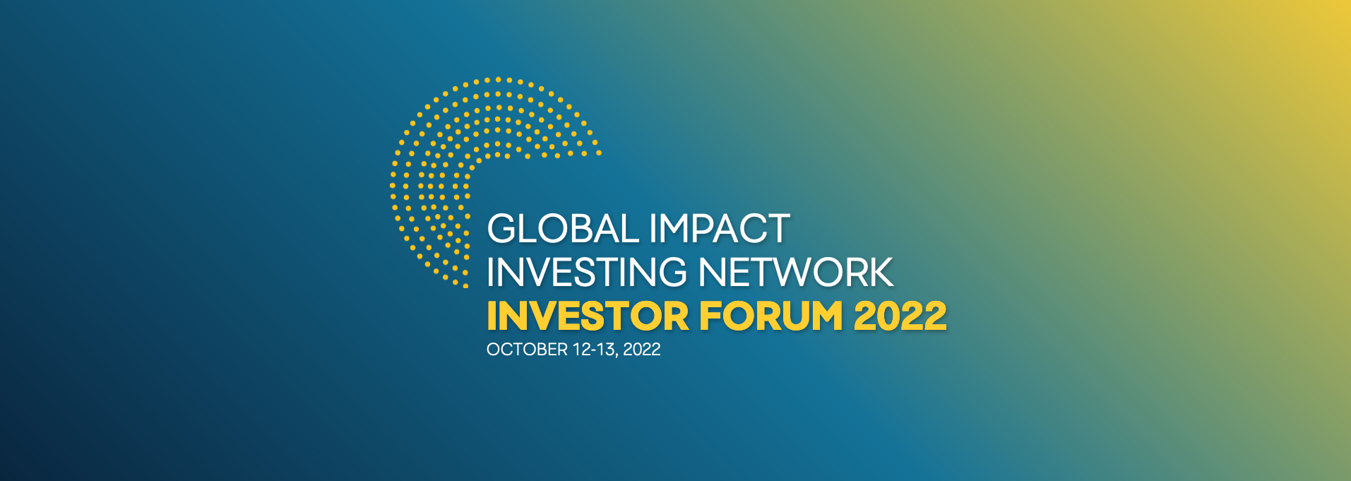 Giin global conference on impact investing boston best chart for bitcoin