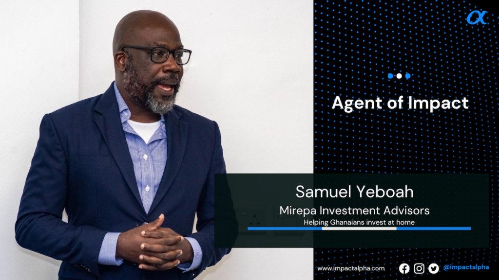 Samuel Yeboah agent of impact image