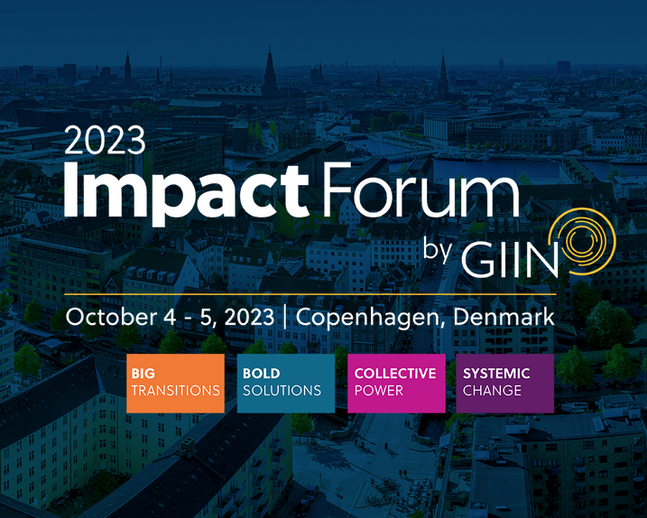 GIIN Impact Forum ImpactAlpha