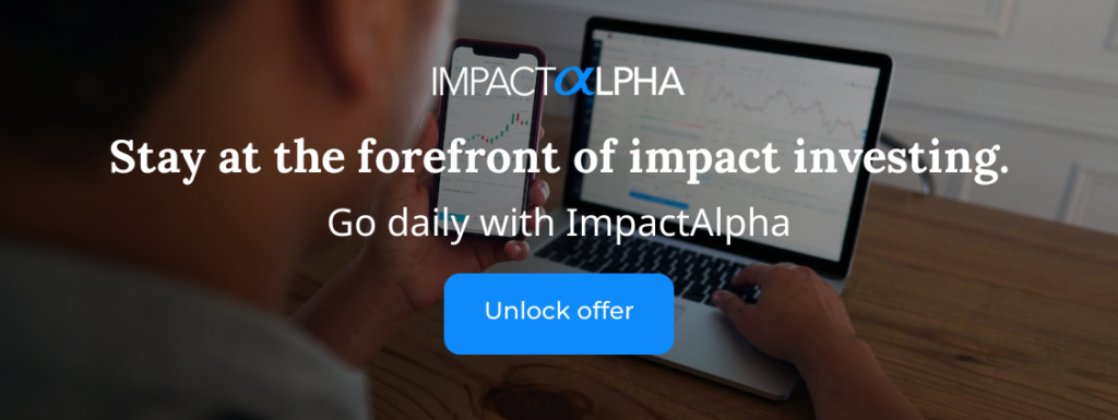 Stay at the forefront of impact investing. Subscribe today.