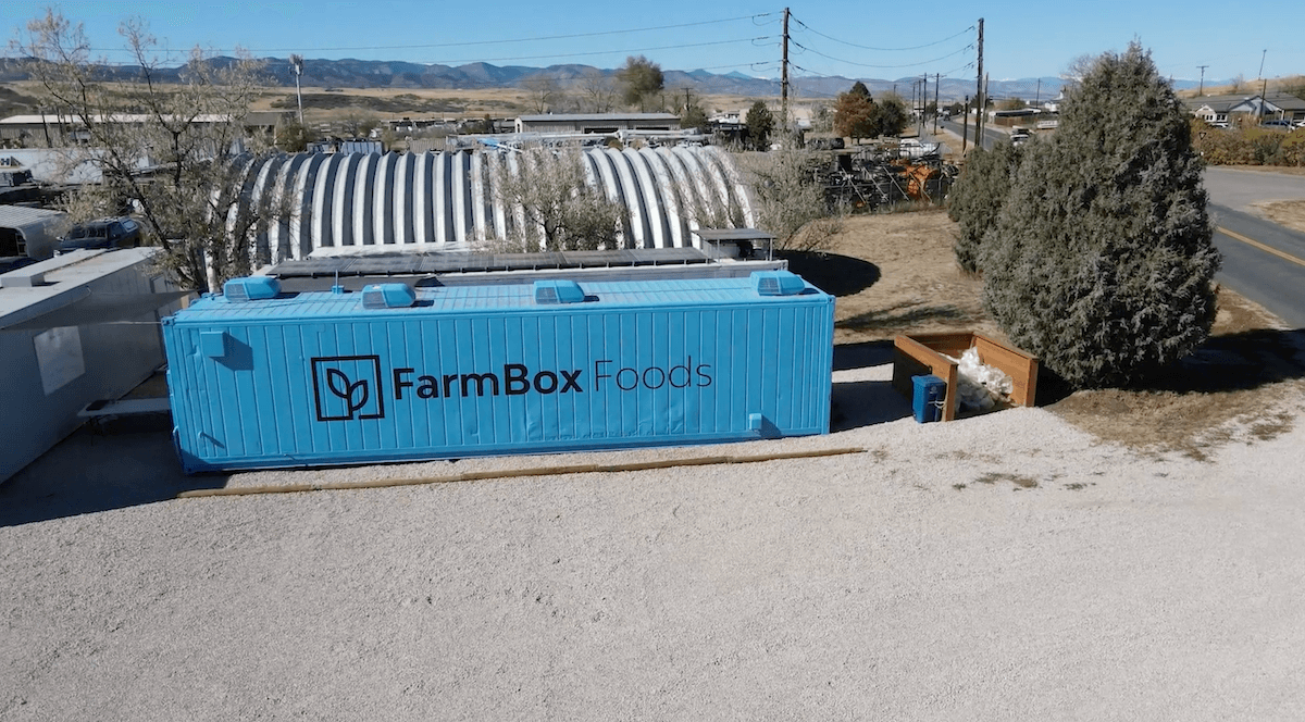 container farm