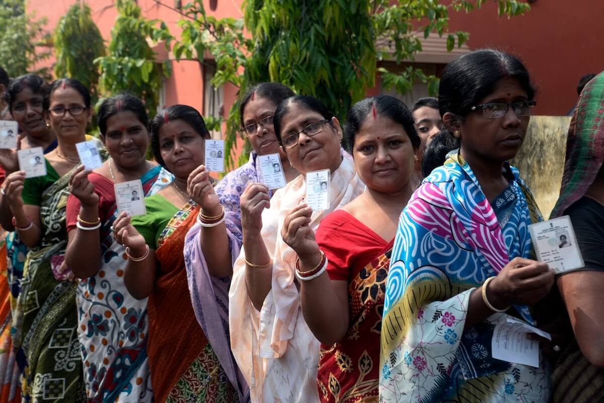 voters in India