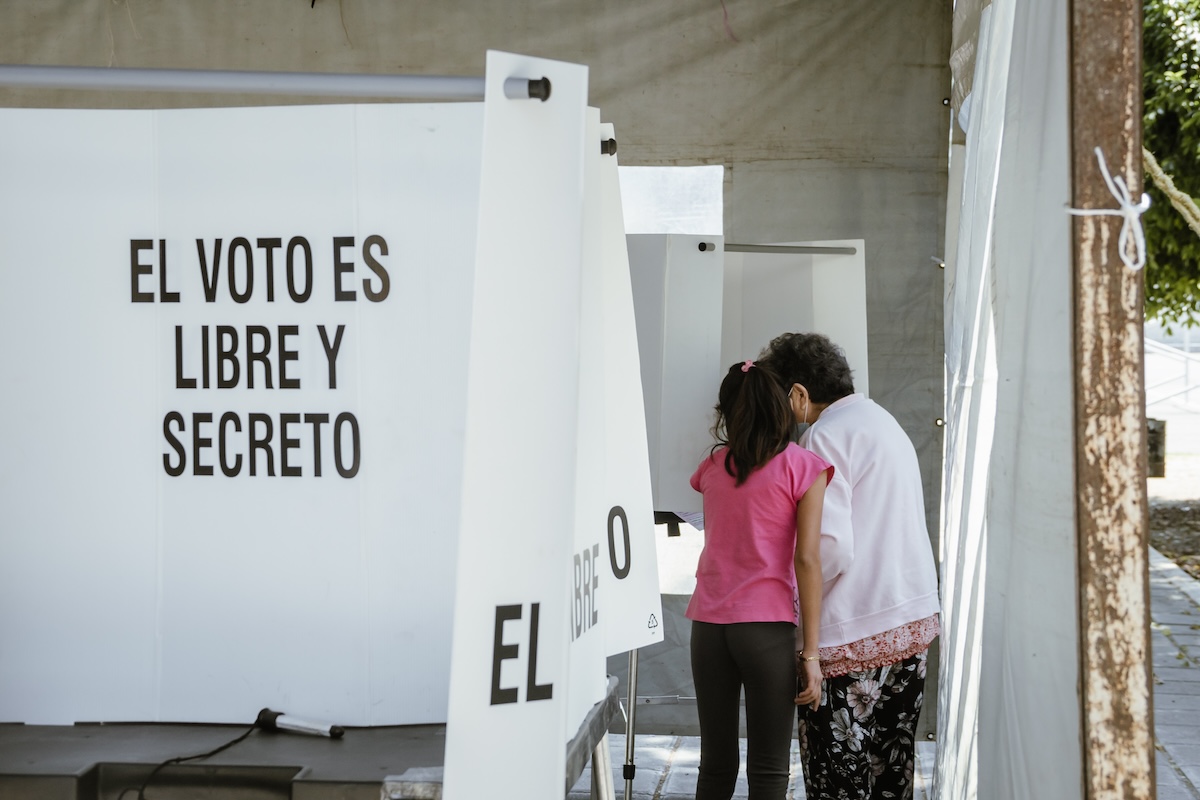 voters in Mexico
