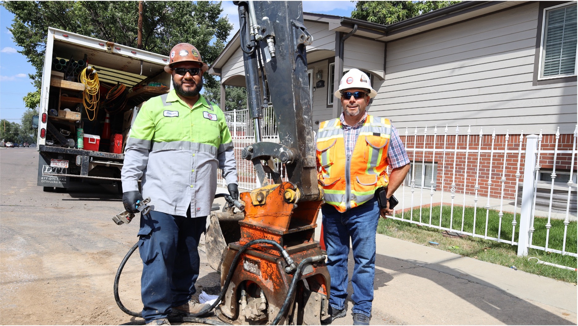 Employee-owners at Apex Underground, an Apis & Heritage portfolio company. Photo courtesy of Ownership Capital Lab.